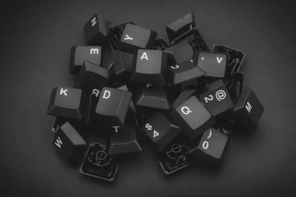 Sorting keycaps
